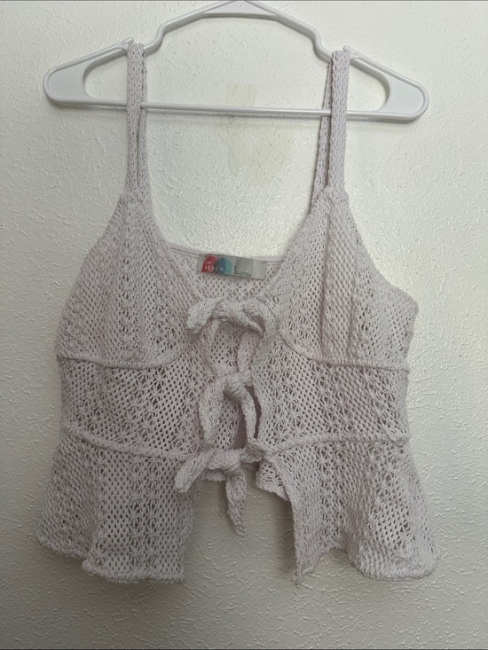 FP Beach Other - Free People FP Beach Crocheted Beach Cover Top